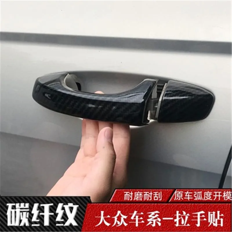 

Car styling for Volkswagen Golf 7 / 7.5 Generation 2014-2019 ABS Door Handle Bowl Door handle Protective covering Cover Trim