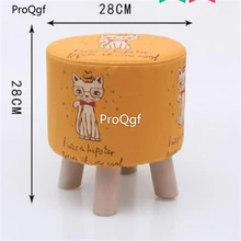 ProQgf 1Pcs A Set friendly round style Children Stool many choice so lovely
