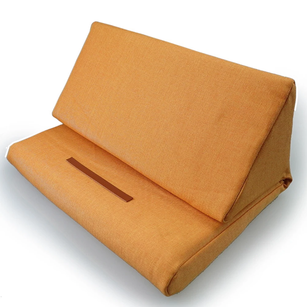 Планшет подушка для путешествий Домашний Настольный прочный стенд Прочный портативный компактный складной треугольный подушка для ноутбука поддержка для IPad
