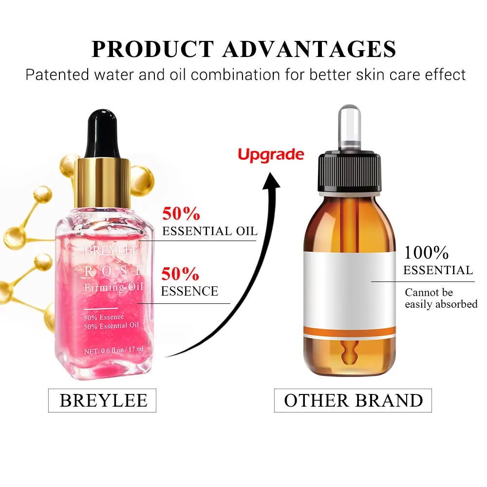 17ml Hyaluronic Repair Liquid Collagen Face Essence Desalt Imprint Beauty Care Anti-aging Anti-wrinkle Firming Moisturises Hydra