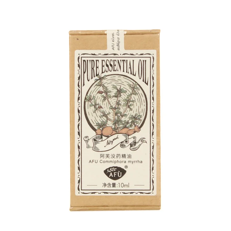 

[Cabinet Genuine Product] Afu Aurora Myrrh Essential Oil 10ml Second Generation Anti-Counterfeiting Flagship Store Official Webs