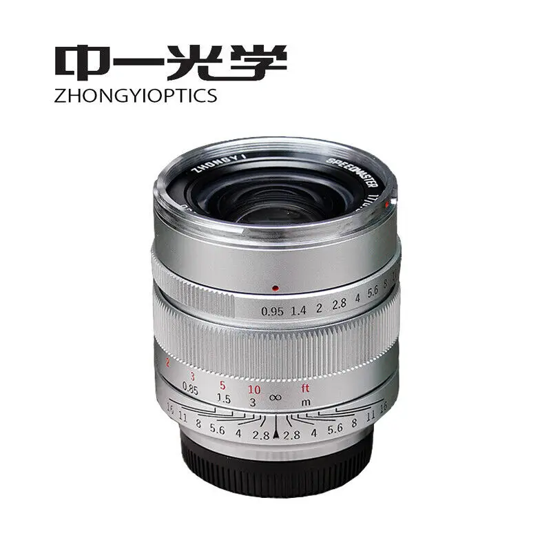 Zhongyi Mitakon Speedmaster 17mm f/0.95 for M4/3