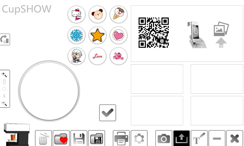 扫描二维码上传图片