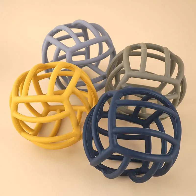 Soft Silicone Kids Teether Products Creative Teething Infant Chewing Toy Transformable Nursing Gift For Baby Teethers