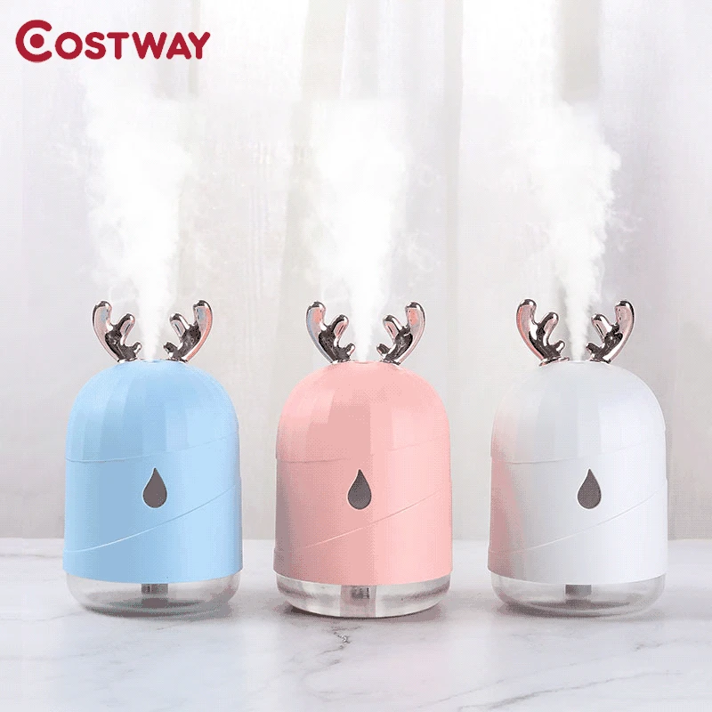 USB Humudifier воздуха для дома автомобиля диффузорный освежитель humidificador difusor nawilzacz