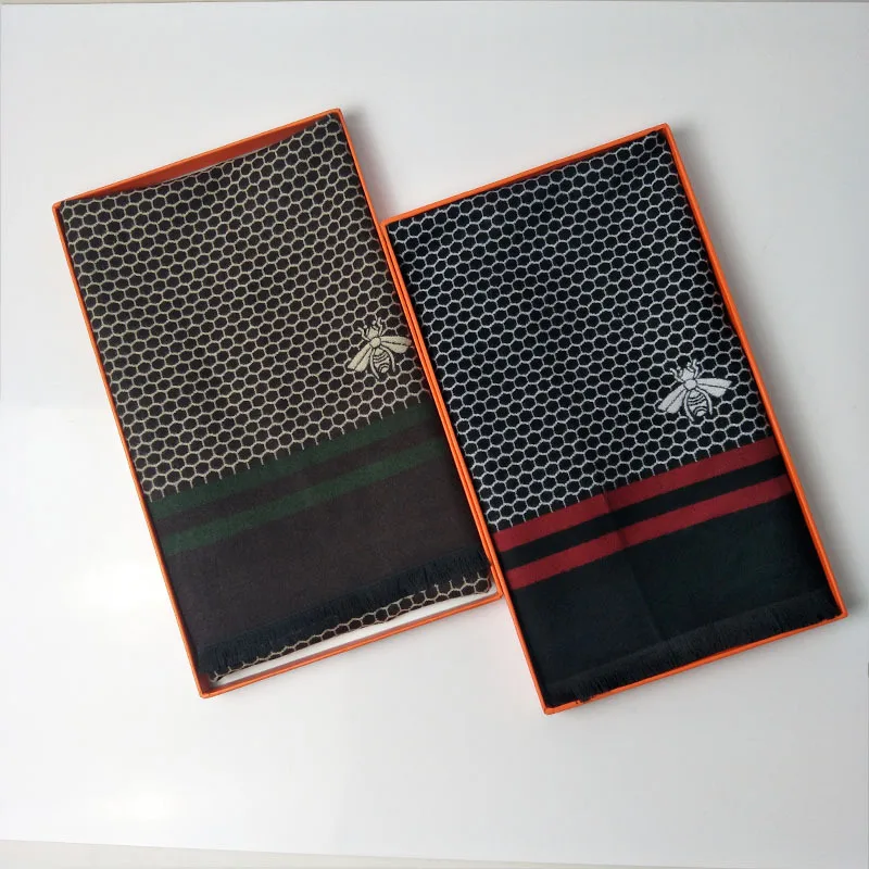 Gudessly Écharpe Traditionnelle Pour Femme Avec Pompons - Châle Rétro - Imprimé Floral, Bleu Lac, Taille Unique