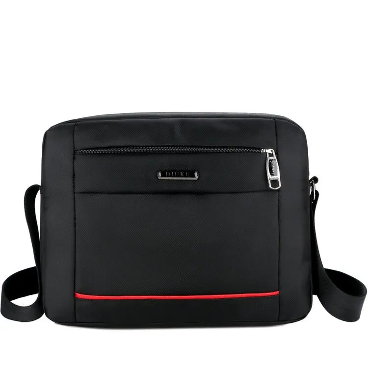 

19-First Class Quality High Quality Hardware-Style Ribbon Workmanship Fine Men Shoulder Square Sling Bag