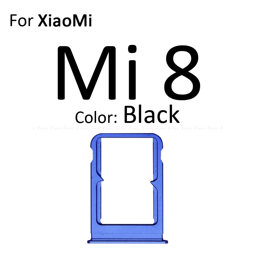 Карта Micro SD Sim карты слот, разъем для лотка адаптер Коннектор кард-ридера для Xiaomi Mi 8 Lite A1 5X контейнер держатель Запчасти для авто