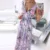 Women's Plus Size Sheath Dress Floral V Neck Sleeveless Fall Spring Casual Sexy Maxi long Dress Causal Daily Dress 2