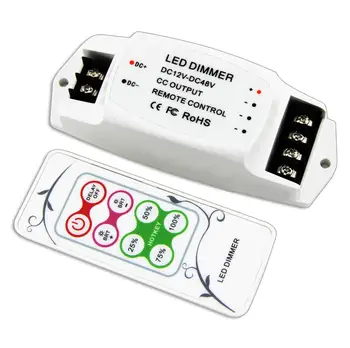 

BC-319RF 0-100% 350mA 700mA Flexible easy to install High current with RF remote PWM LED intelligent dimmer