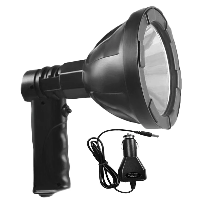 10W Handheld LED Work Lamp Camping Fishing Super Bright Spot Light | Спорт и развлечения