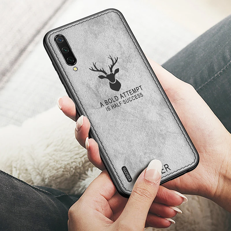 Xiao mi 9 Cc9e Cc9 mi 9t Pro 9Se A3 чехол тканевый чехол мягкий силиконовый бампер Coque на красный mi K20 Pro 7a 7 Note 7 mi A2 Lite Fundas