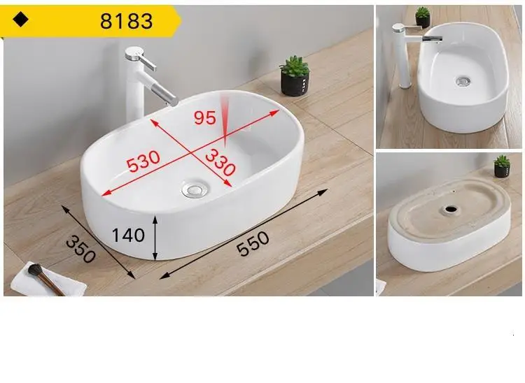 Para Waschbecken Баньо Evier Umywalka Саль водяной Bagno Lavandino судно мягкая де Куба Banheiro умывальник раковина Ванная комната раковина