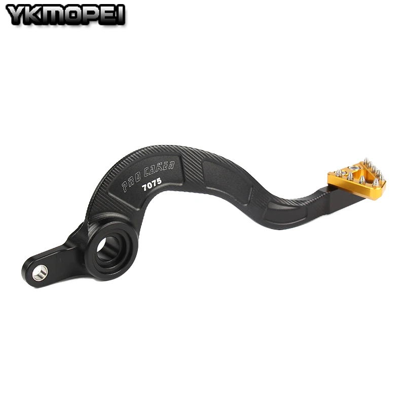 ЧПУ кованая заготовка Flexable MX педаль заднего ножного тормоза для RMZ250 RMZ 250 2007- Мотоцикл Dirt Bike Мотокросс Off Road