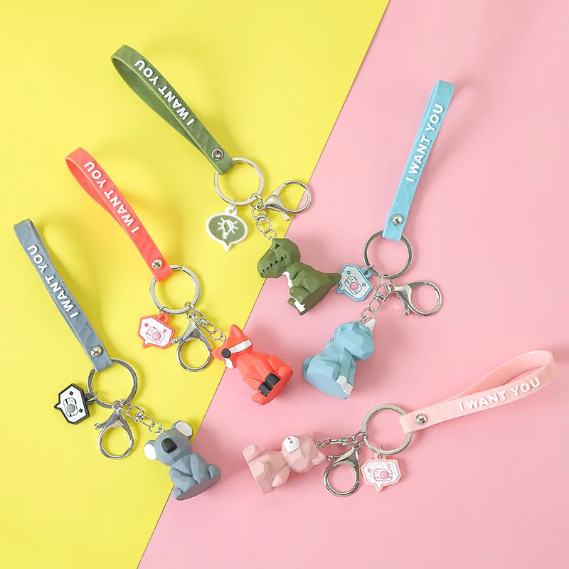 5 шт. Корейский мультфильм Креативный взрывобезопасный стиль геометрическое