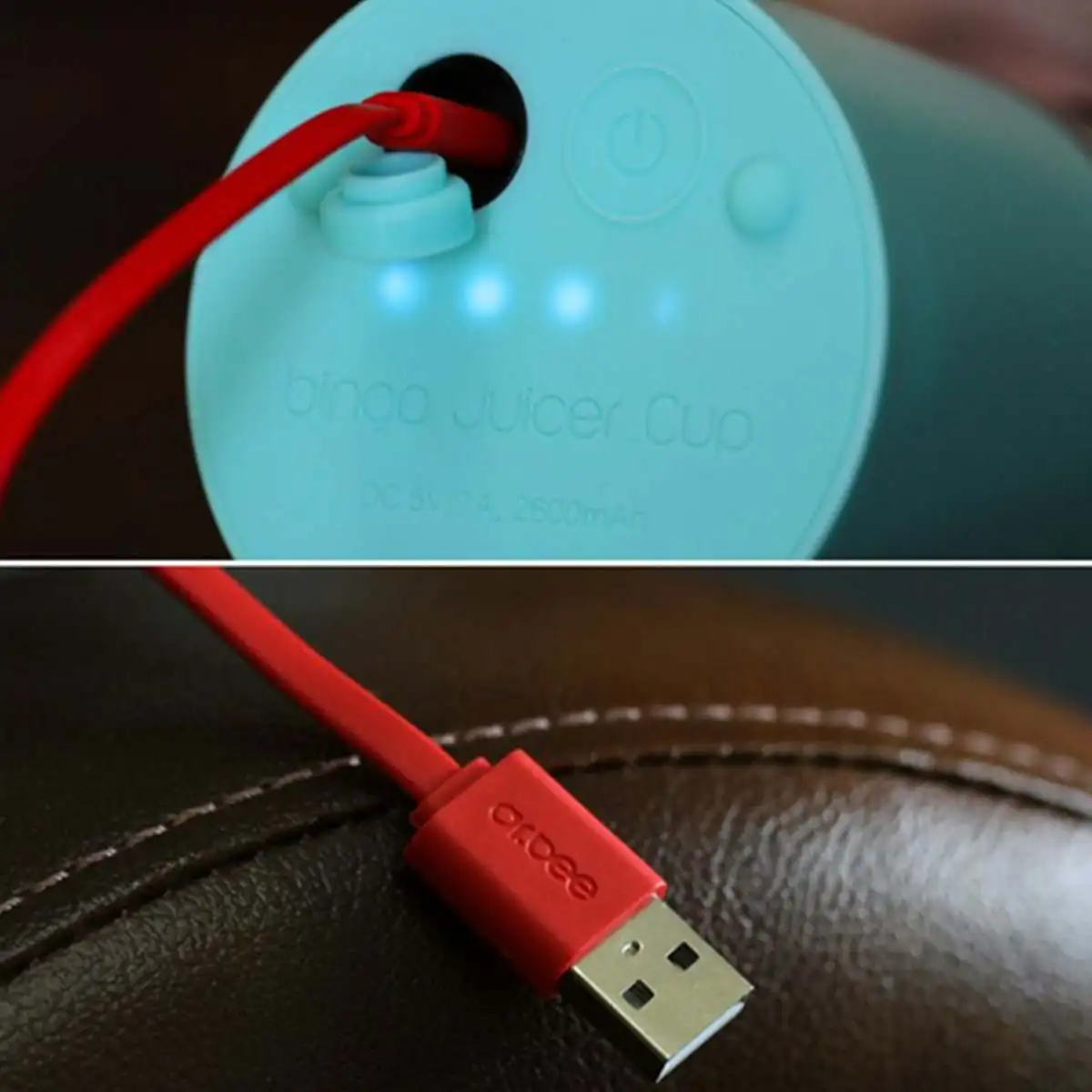 500 мл Портативный USB электрическая соковыжималка для фруктов ручной Овощной Соковыжималка Блендер~ перезаряжаемая мини-соковыжималка для сока