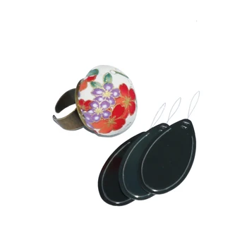 

3pcs Cross Stitch Needle Threader with 1pc Ring Pin Cushions for Cross Stitch Embroidery Needle Storage DIY Sewing Tools