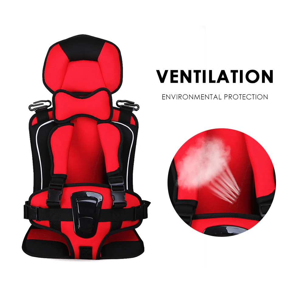  Baby Headrest Child Seat Portable Toddler Seat Sitting Baby Cushion Infant Comfort Armchair Kid Tra