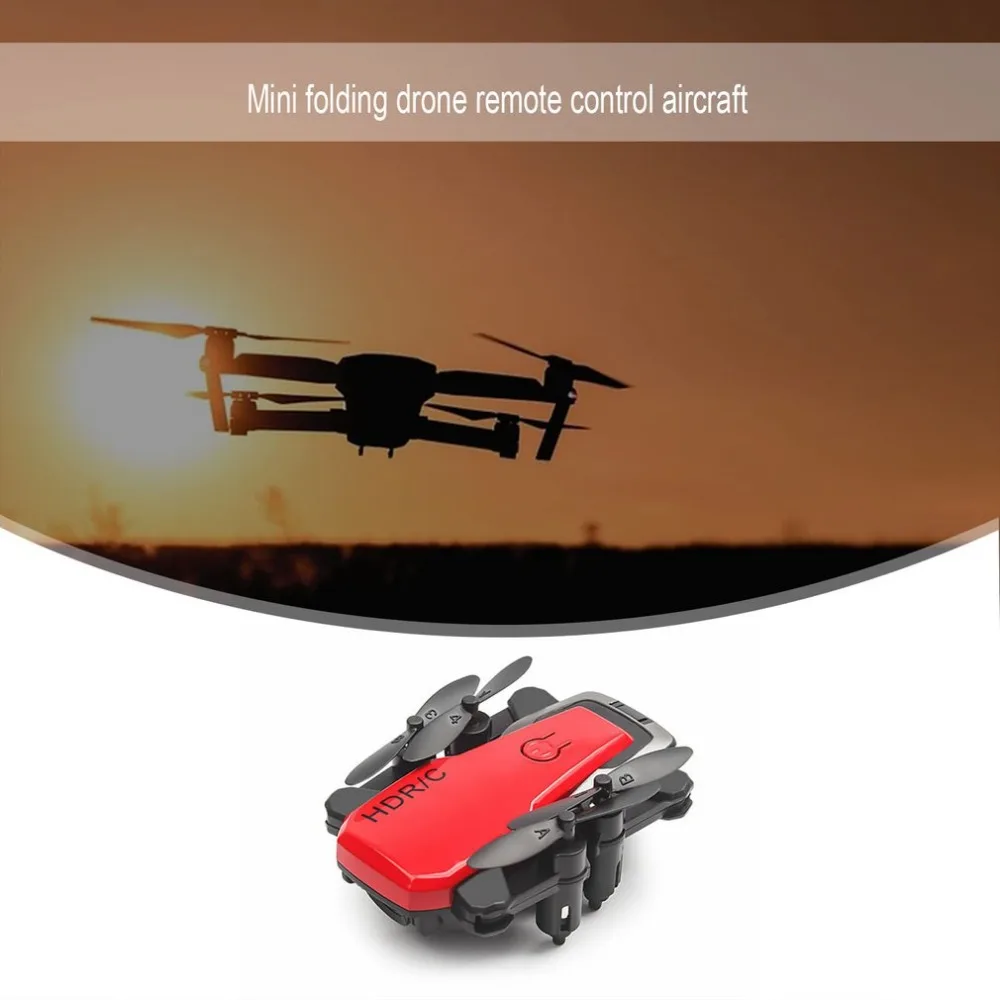 Mini Drone with 4k Camera HD Foldable Drones One-Key Return FPV Quadcopter Follow Me RC Helicopter quadrocopter Kid's Toy