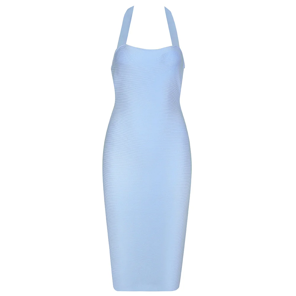 Vestidos, женское сексуальное модное черное обнаженное Бандажное платье,, Дамское дизайнерское мини-платье знаменитостей, вечерние платья