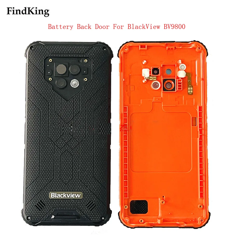 

Оригинальная задняя крышка батарейного отсека чехол для Blackview BV9800 / BV9800 Pro задняя крышка для телефона