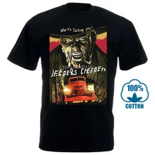 Jeepers Криперс фильм футболка ужас культ