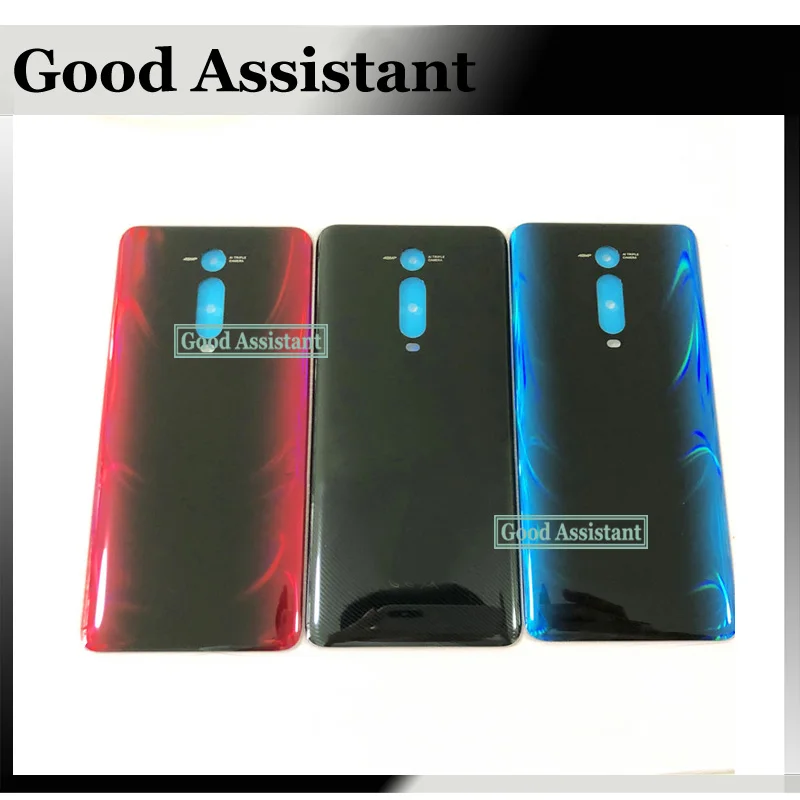 6,39 дюймов для Xiao mi Red mi k20/K20 Pro/mi 9 T/mi 9T Pro задняя крышка для батареи, корпус, чехол, запчасти для заднего стекла