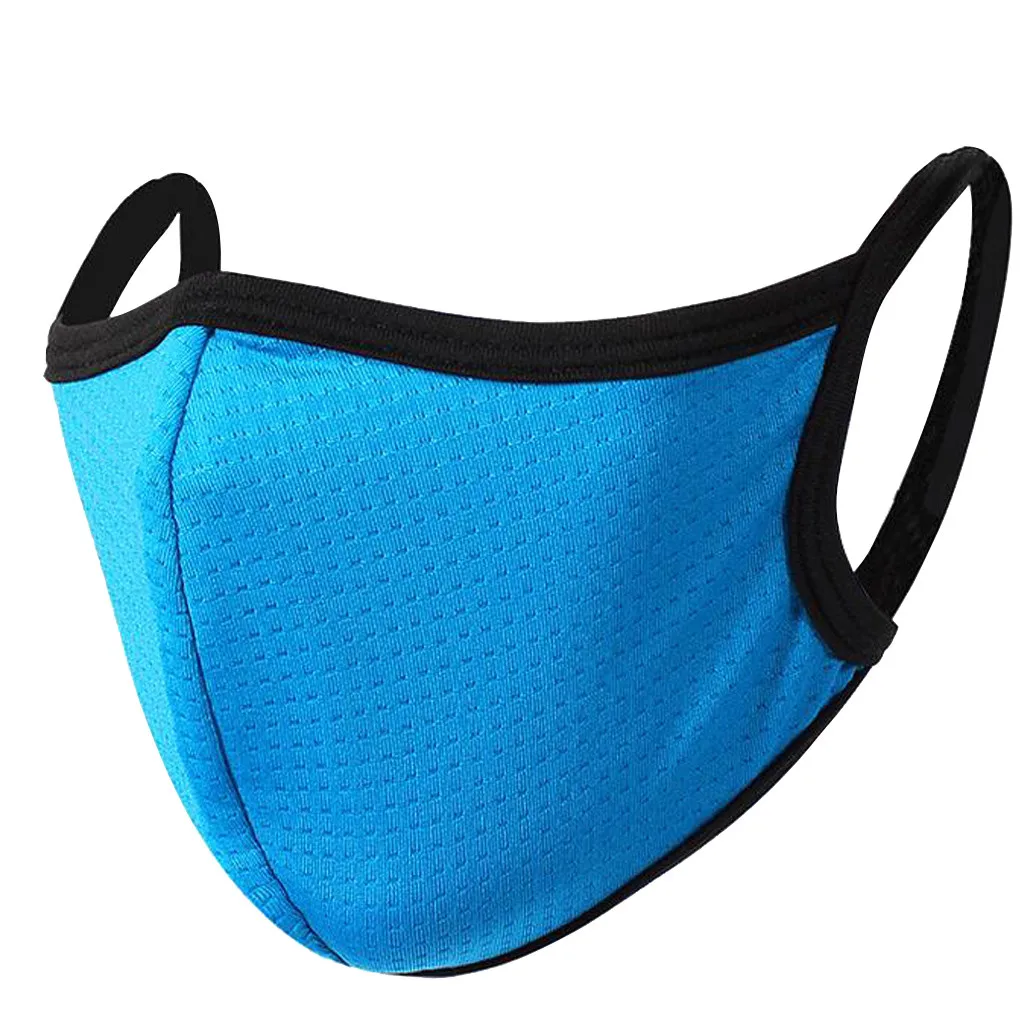 Face mask men women washable reusable breathable masks windbreak seamless riding quick-drying dustproof keep mask
