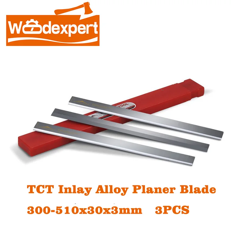 CarbidePlanerBladeInlayTCTTungstenCuttingKnifeforJointerThicknessSurfaceWoodworking