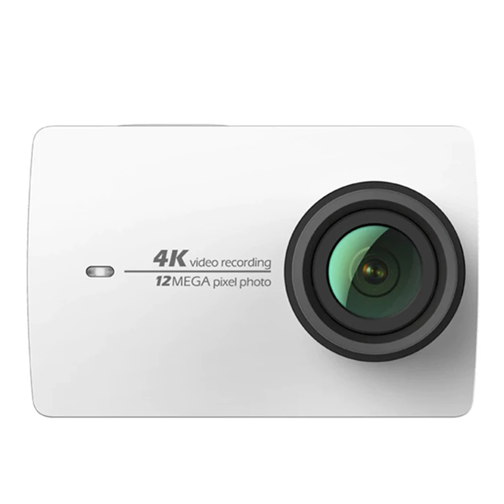 Xiaomi YI 4K Экшн-камера Ambarella A9SE75 Спортивная мини-камера ARM 12MP CMOS 2.19in 155 градусов сенсорный экран Wifi w/селфи-палка