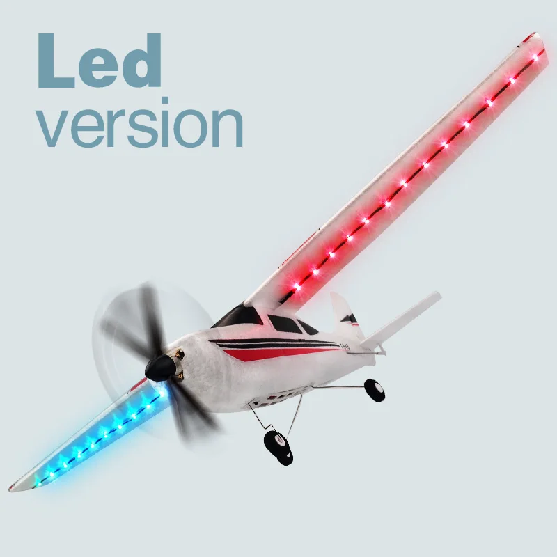 WLtoys F949 2,4G 3Ch RC самолет с фиксированным крылом самолет наружные игрушки Дрон RTF обновленная версия цифровой сервопривод пропеллер, сильная посылка