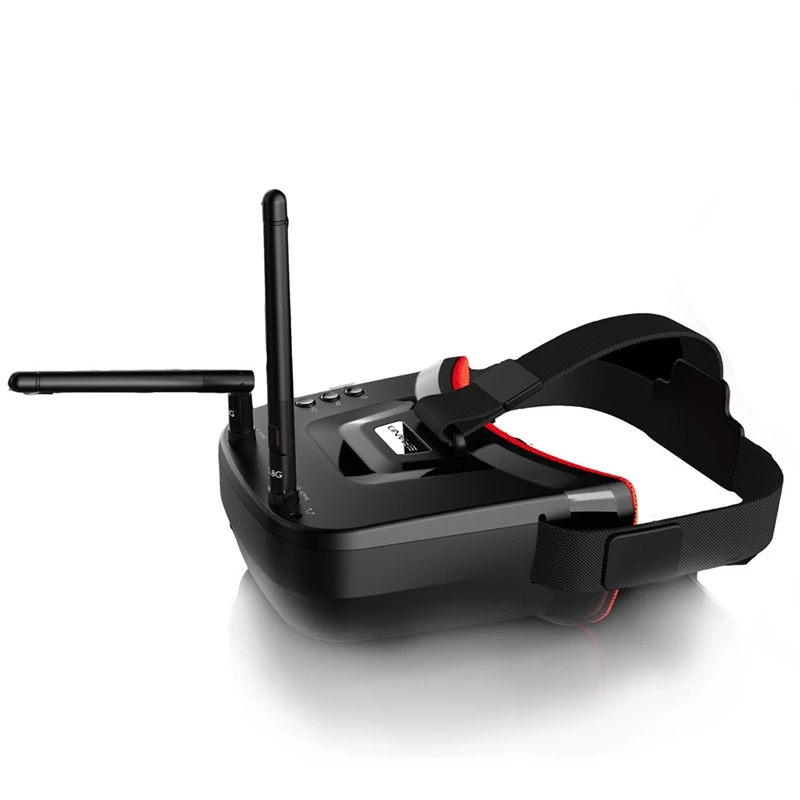 3 дюйма 480X320 Дисплей 5,8G 40CH Мини FPV очки встроенный 3,7 V 1200 мА/ч, Батарея 5,8 ГГц 40CH приемник FPV очки