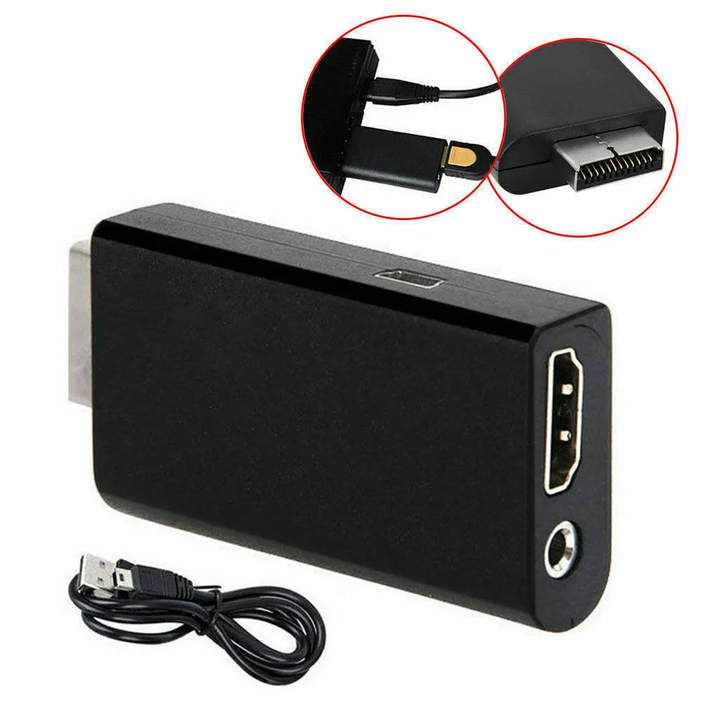 Cable adaptador de vídeo portátil para playstation 2, accesorio
