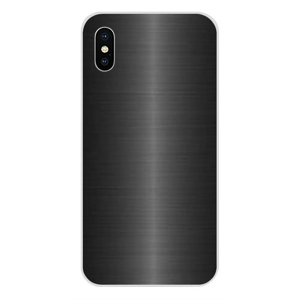 Для LG G2 G3 G4 G5 G6 G7 K4 K7 K8 K10 K12 K40 мини стилус ThinQ ТПУ Модный чехол цает шлифованного металлического текстуры - Цвет: as picture
