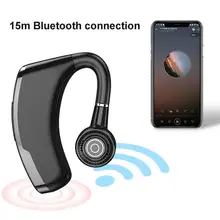 

V10P Business Earphone Bluetooth V5.2 Wireless Touch Control Handsfree Headset