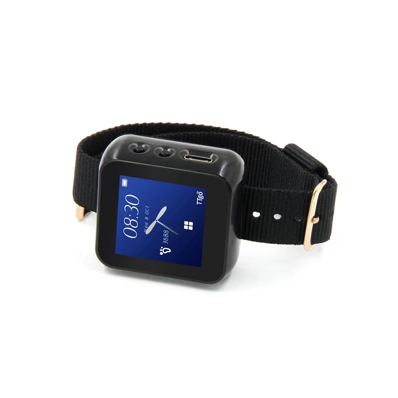 AMS-T-Watch Programmable And Networked Open Source Smart Watch That Interacts With The Environment As A Wearable Device