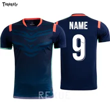 Джерси для футбола для мужчин, пустая детская футболка для футбола, тренировочная рубашка для футбола, молодежное платье с футбольной тематикой, футболки для футбола, быстросохнущие