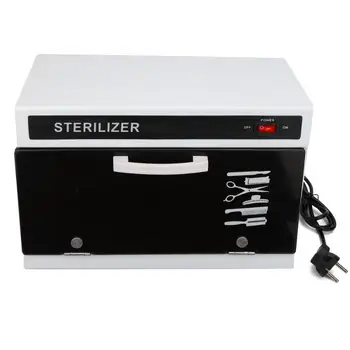 

220V Nail Tools Disinfection Cabinet Nail Art Manicure Tools UV Sterilizer Cabinet Beauty Nail Art Manicure Tattoo Makeup Tools