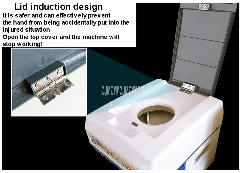 JCL-169, коммерческая машина для дробления льда, регулируемая толщина, автоматическая электрическая бритва для льда, бритвенный станок, 250 Вт, 220 В