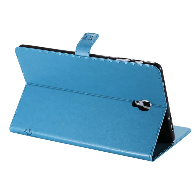 Wekays для samsung Tab A2 10,5 кожаный чехол с рисунком кота дерево для Coque samsung Galaxy Tab A 10,5 дюймов T590 T595 чехлы