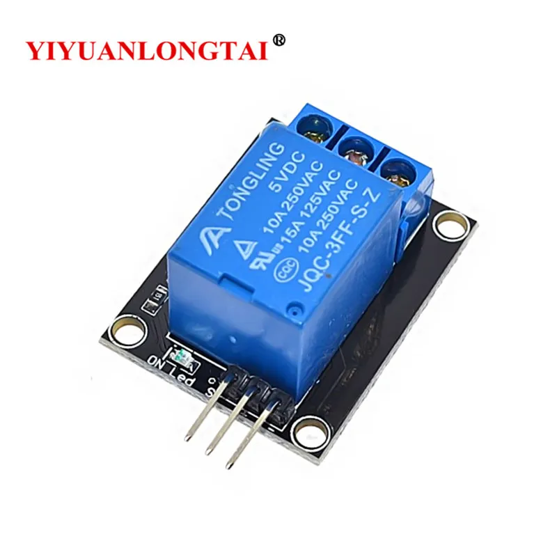 

1PCS KY-019 5V 1 Channel Relay Module Board Shield For PIC AVR DSP ARM for Arduino Relay