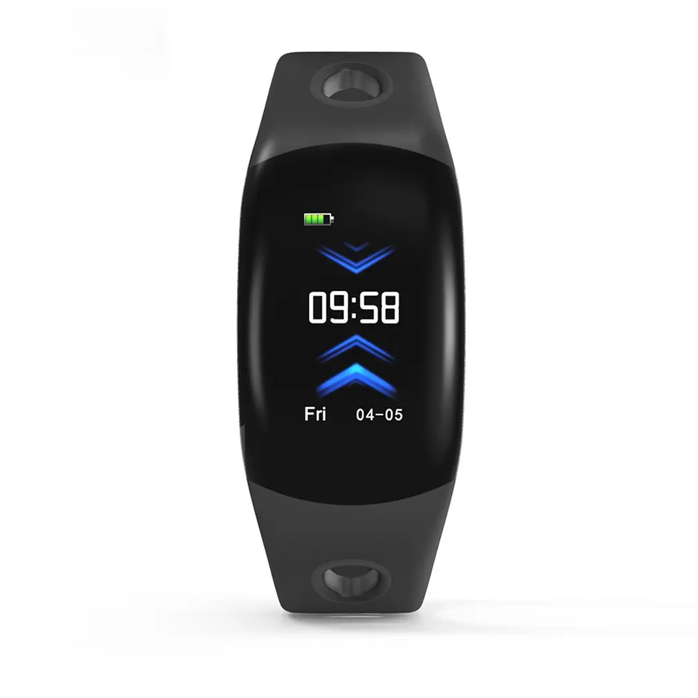Bluetooth Smart Watch with Heart Rate Monitor Waterproof Touch Screen Pedometer Compatible iOS Android | Электроника