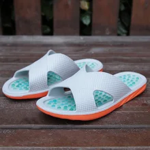 Горячая пляжные шлепанцы Для мужчин большие Размеры воды летние туфли Для мужчин s светильник домашние тапочки для Для мужчин Повседневное пляжная обувь тапочки на открытом воздухе