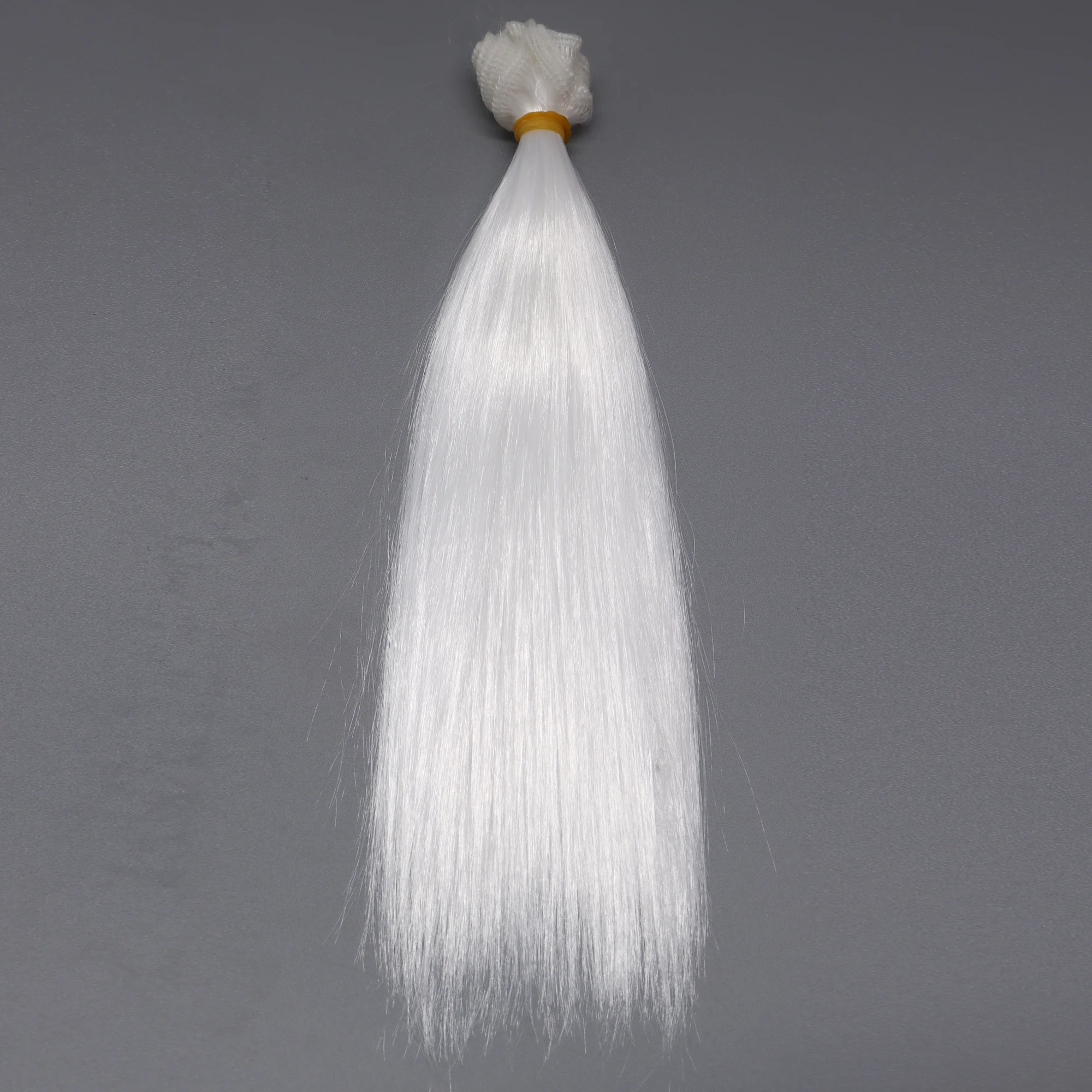 10cm/20cm Imitation Mohair Straight Hair Weft Soft Hair Wigs for BJD SD Puliip Kurhn Blyth All Doll Toy Doll Accessories 7