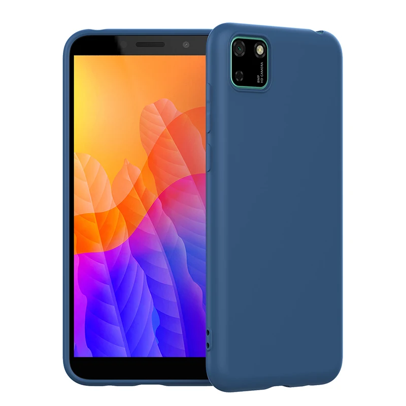 Мягкий силиконовый чехол для телефона Huawei Y6P Y5P жидкий роскошный мягкий защитный |