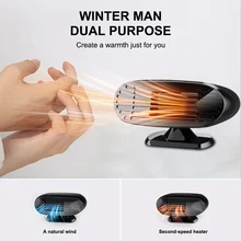 

12V/24V Car Heater 150W Mini Vehicle Windshield Defogger Automobile Windscreen Defroster Demister Universal