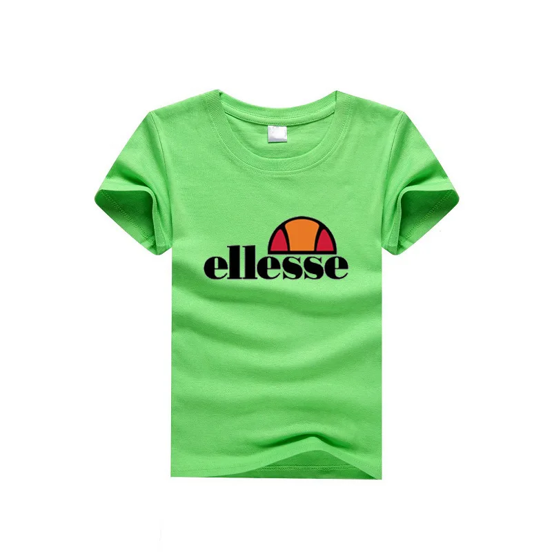 Wish Short Sleeve Lettered CHILDREN'S Garment New Style Sleeves Shirt MEN'S T-shirt Hot Selling