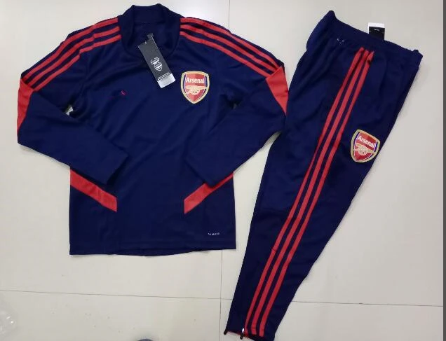 Детский тренировочный костюм для футбола «arsenal», спортивный костюм, зимний спортивный костюм, толстовка на молнии с капюшоном «arsenal», трикотажные изделия, DHL - Цвет: Слоновая кость
