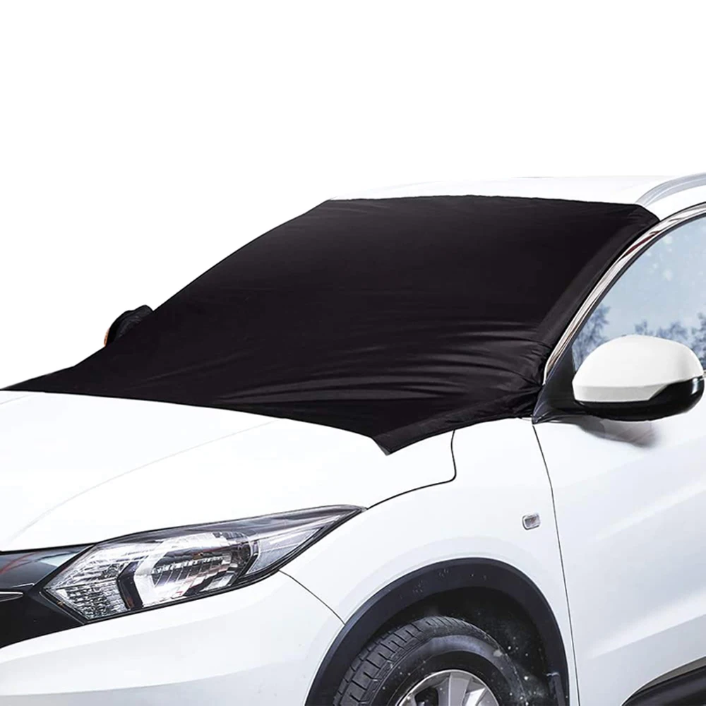 

Magnetic Windshield Snow Cover Car Window Sunshade Car Sun Shade Cover Winter Windshield Protection