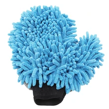 Супер микрофибра моющая рукавица для мытья окон автомобиля домашняя чистящая ткань тряпка для тряпки полотенце Бытовая Перчаточная щетка